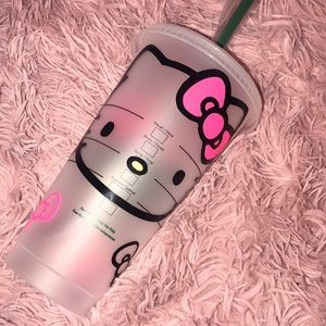 Hello kitty reusable cup